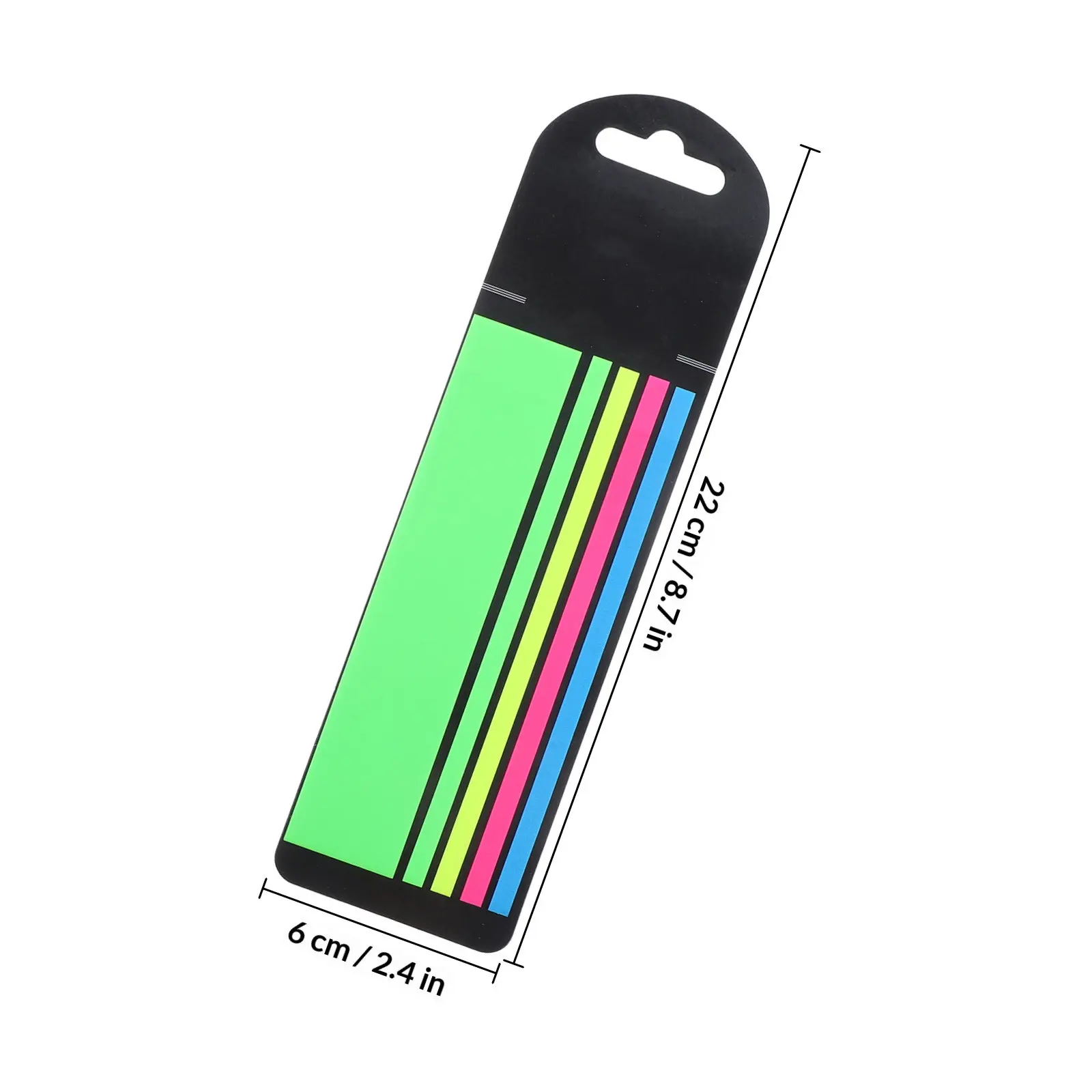 2 Boxes Colored Sticky Tabs Fluorescent N Times Stickers Reusable Reading Strips For Teachers Sentence Marker Book Notepad