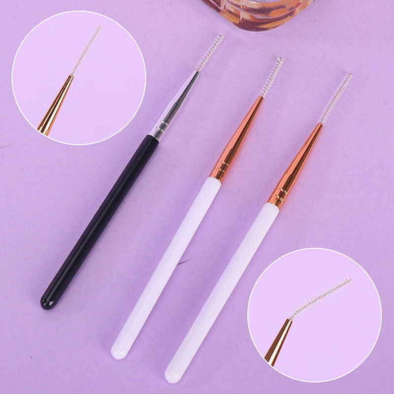 Spiral Thin Head Perm Brush Eyelash Styling Brush Lamination Eyelashes Separating Eyelash Extension Supplies Lash Lift Tool