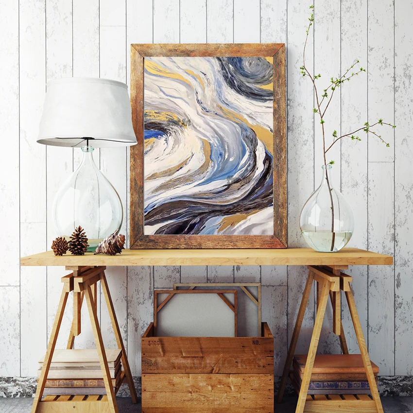 

Modern Art Paintings Frameless Abstract Idea Design Textured Picture, Latest Arrival, Canvas Art Hand Drawing Decor Artwork