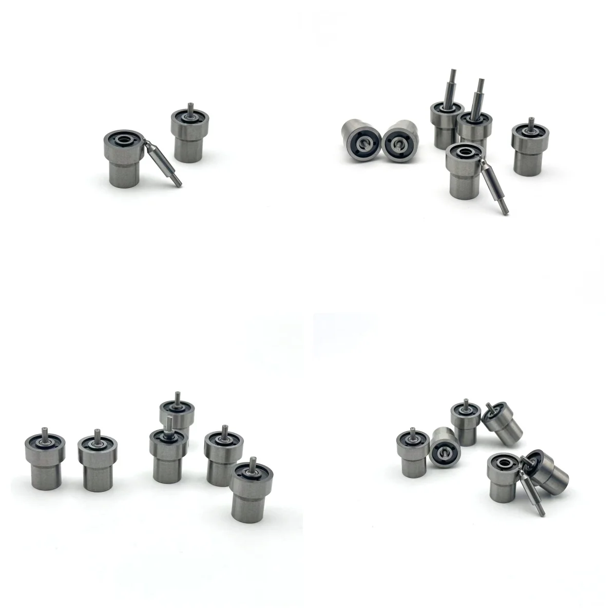 

DN0PD31 Форсунка топливного двигателя, набор из 12 шт. 093400-5310, насадки для впрыска дизельного топлива, подходят для Kubota SQ-33 SQ-3330 SQ-3350, 12 шт.