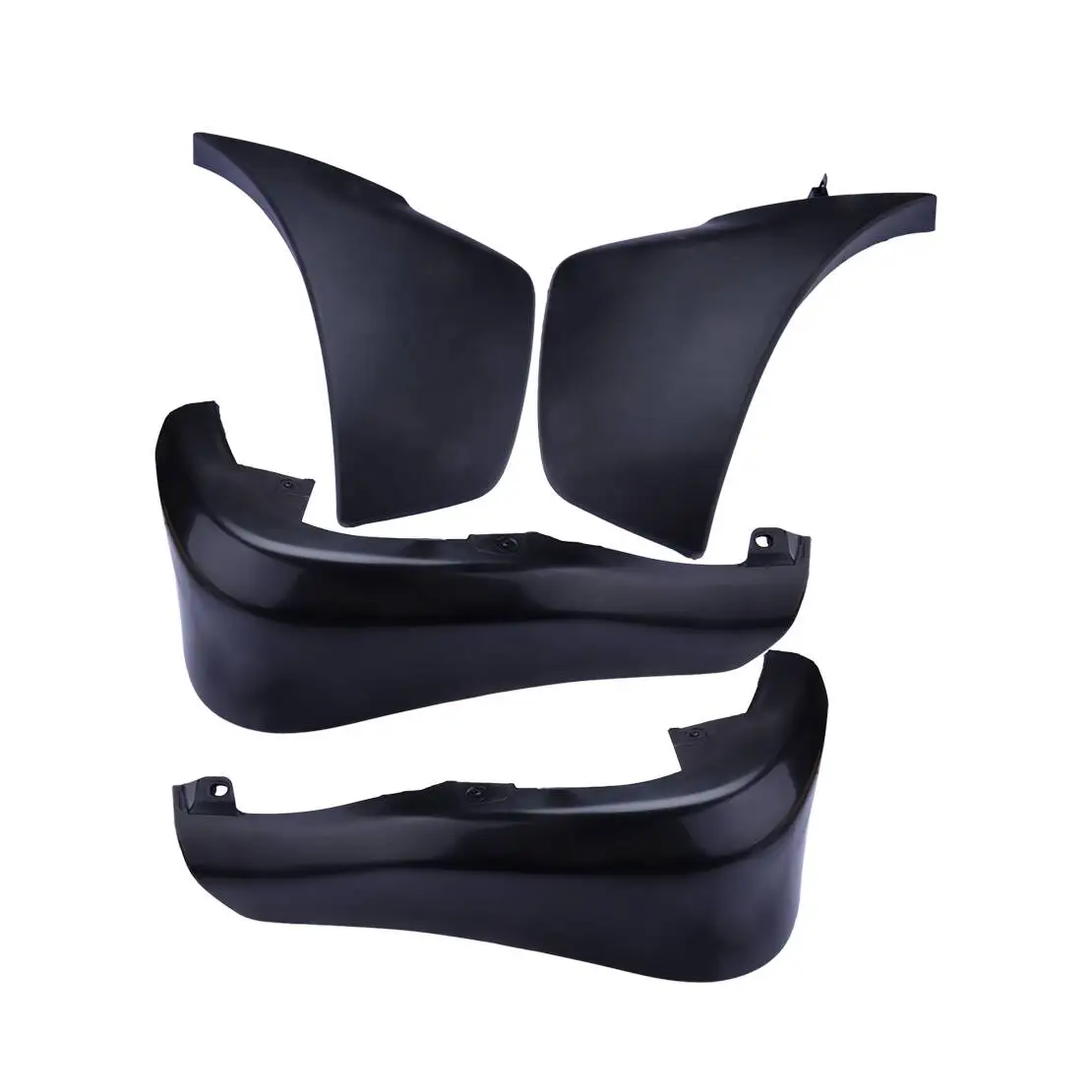 

52113-04050 52112-04050 76896-04901 76895-04901 1Set Front Rear Left Right Bumper End Cap Cover Fit For Toyota Tacoma 2012-2015