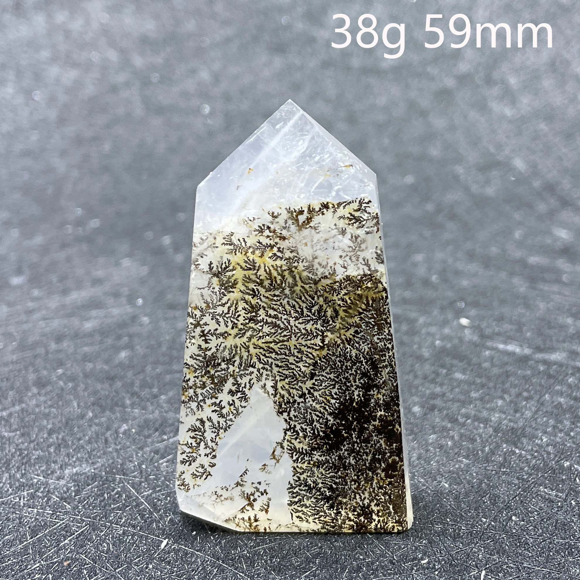 Natural Crystal Tower Clear Quartz Little Tree Wand Quartz Point Decor Polished White Crystal Obelisk Healing Gift Reiki