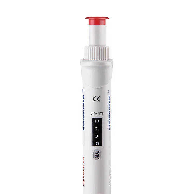 

100ul -1000ul pipette single channel adjustable volume