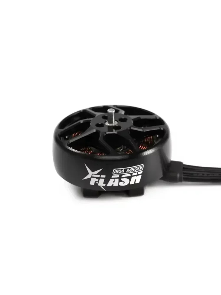 4 STKS FlyFishRC Flash 1804 4 S 2450KV 6 S 3500KV Borstelloze Motor voor 3-4 inch Cinewhoop Tandenstoker Pro Accessoires RC - afbeelding 2