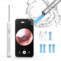 Smart Ear Wax Cleaner With Camera Wireless WIFI Ear Wax Remover 800W Earpick 3.5mm Visual Ear Sticks Endoscope Camera Health