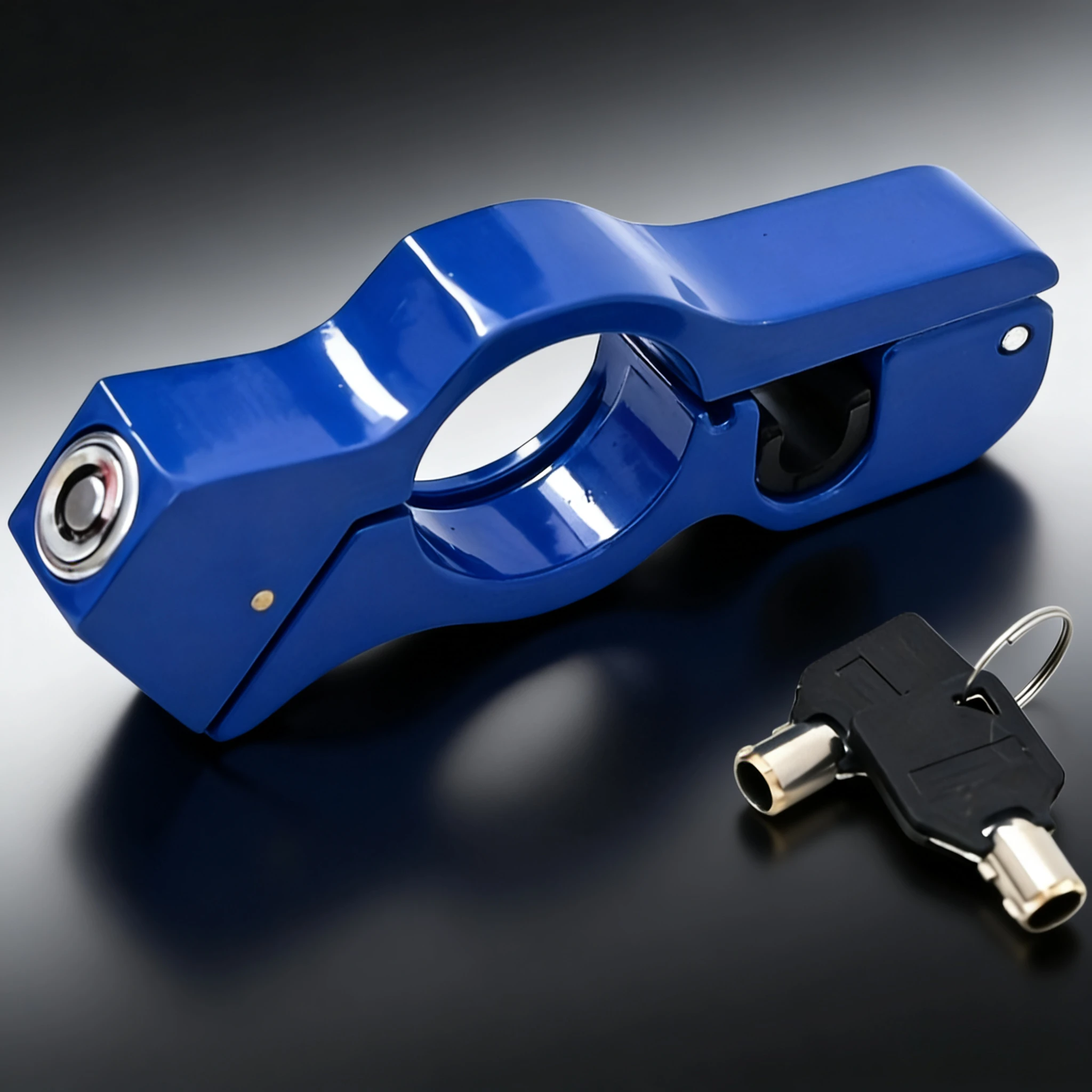 

Прочный мотоциклетный замок: надежная защита от кражи, эргономичная ручка, простая установка, без батареи.