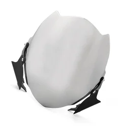 Motorcycle Accessory Windscreen Windshield for Ducati Monster 659 696 795 796 1100 1100S 1100EVO All Years