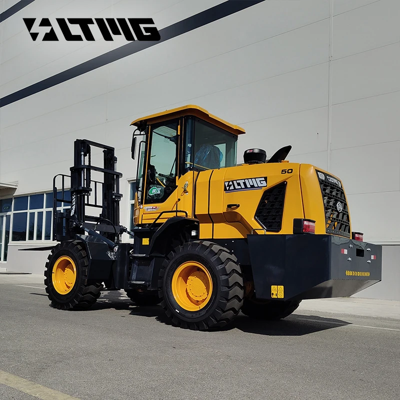 LTMG 5t Rough Terrain Gabelstapler LTR50 zu verkaufen