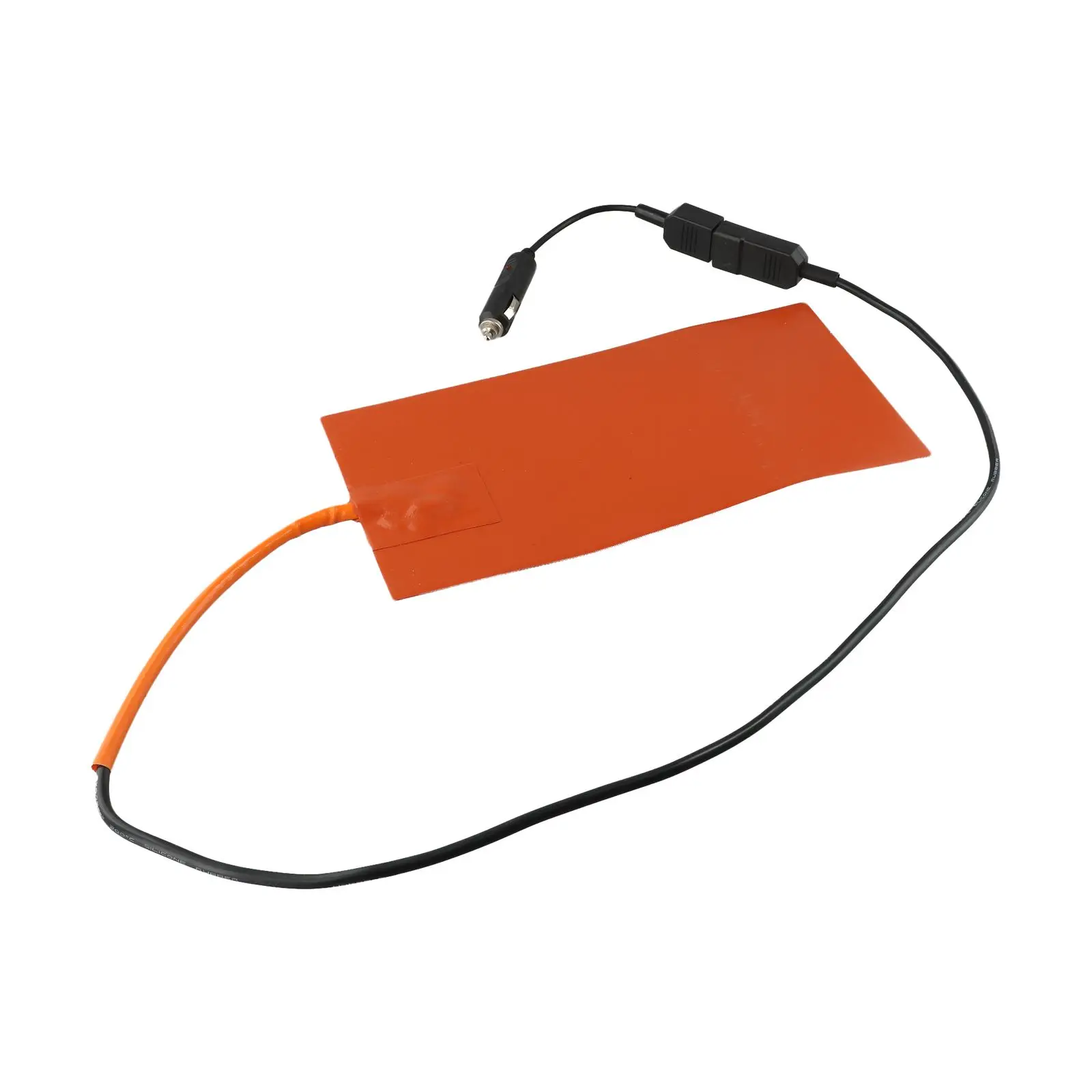 Innovative Design 12V Silicone Heating Pad Mat Suitable for Various Hot For Food Transport Needs with Safety Features