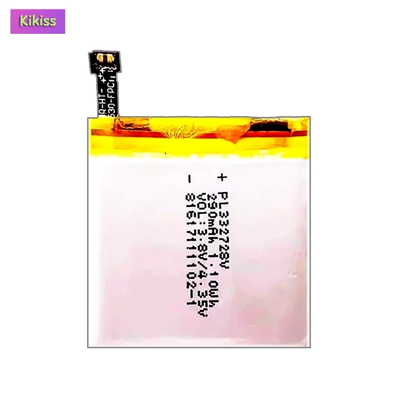 Replacement Watch Battery For Huami Amazfit Stratos 2 A1609 A1619 PL332728V (with wires) 290mAh