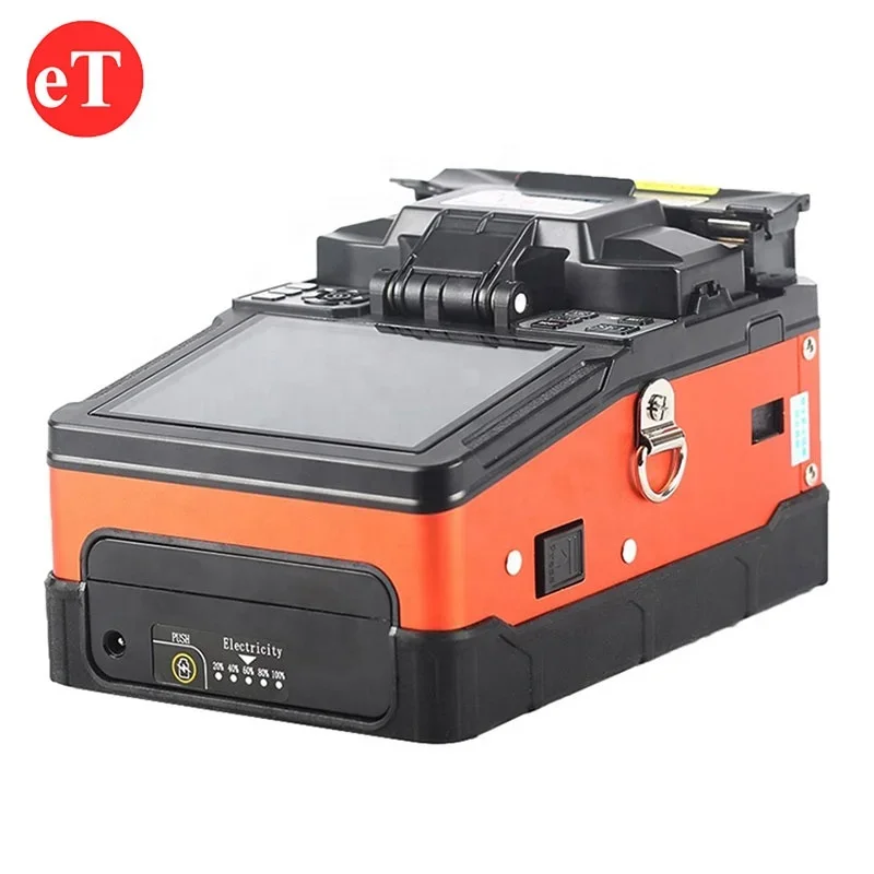FTTH Automatic 4 Motors High Precision Portable A-81S Fiber Optic Cable Welding Splicing Machine