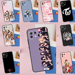 Kpop TWICE Case For Xiaomi 11T 12T Pro 12 X 13 Lite POCO F5 Pro F3 X4 F4 GT C40 M5s M4 X3 X5 Pro Coque