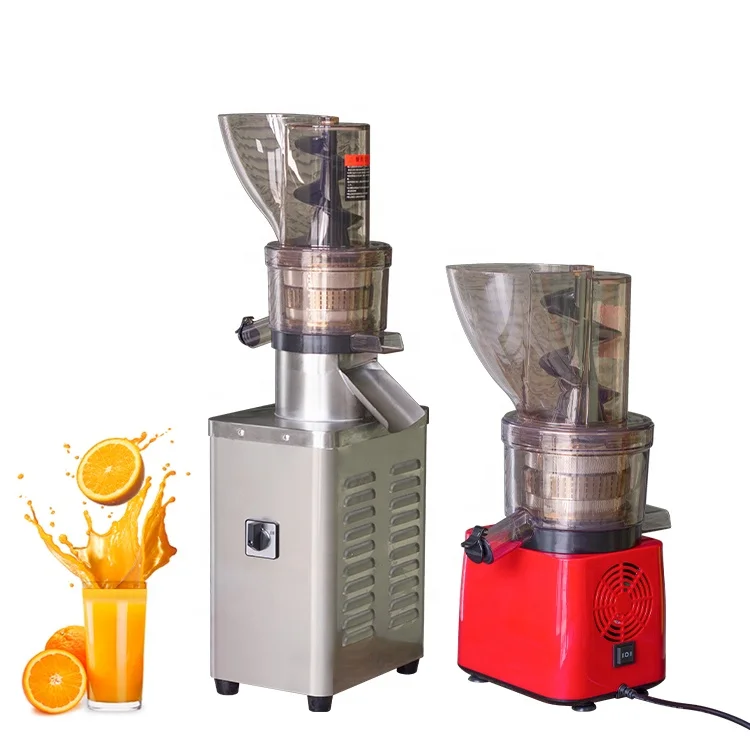 Big Mouth Cold Press Juicer Extractor Machine With Spare Parts Home And Commercial Use Fresh Fruit Juice Extractor Orange Juicer