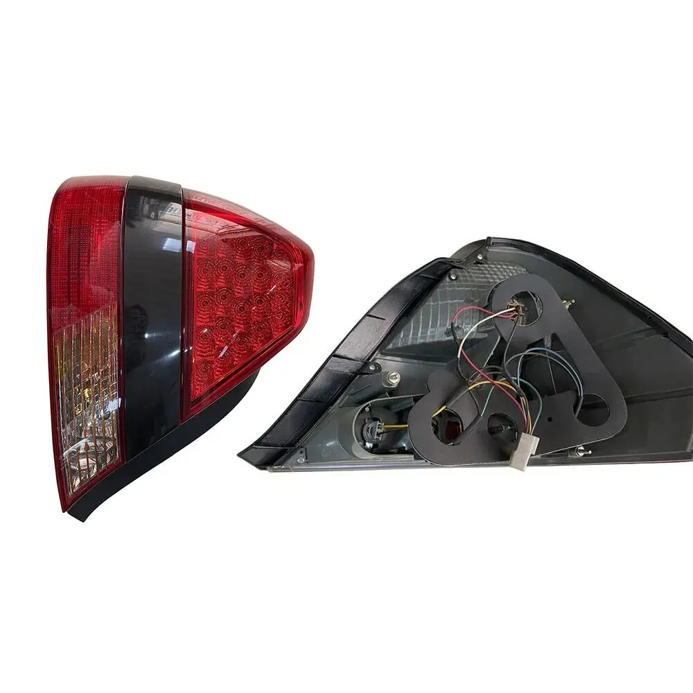 1 Pair Car Brake Lights For Toyota Mark Gx110 2001-2003 Crystal Automobile Taillights Turn Signals