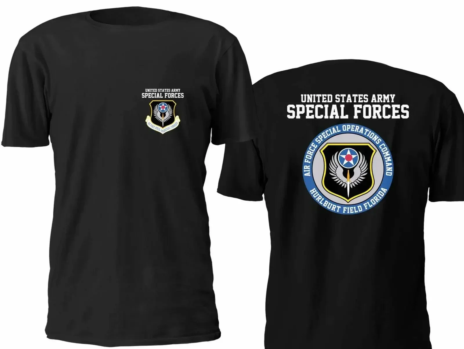 

Air Force Special Operation Command Special Forces T-Shirt 100% Cotton O-Neck Summer Short Sleeve Casual Mens T-shirt Size S-3XL