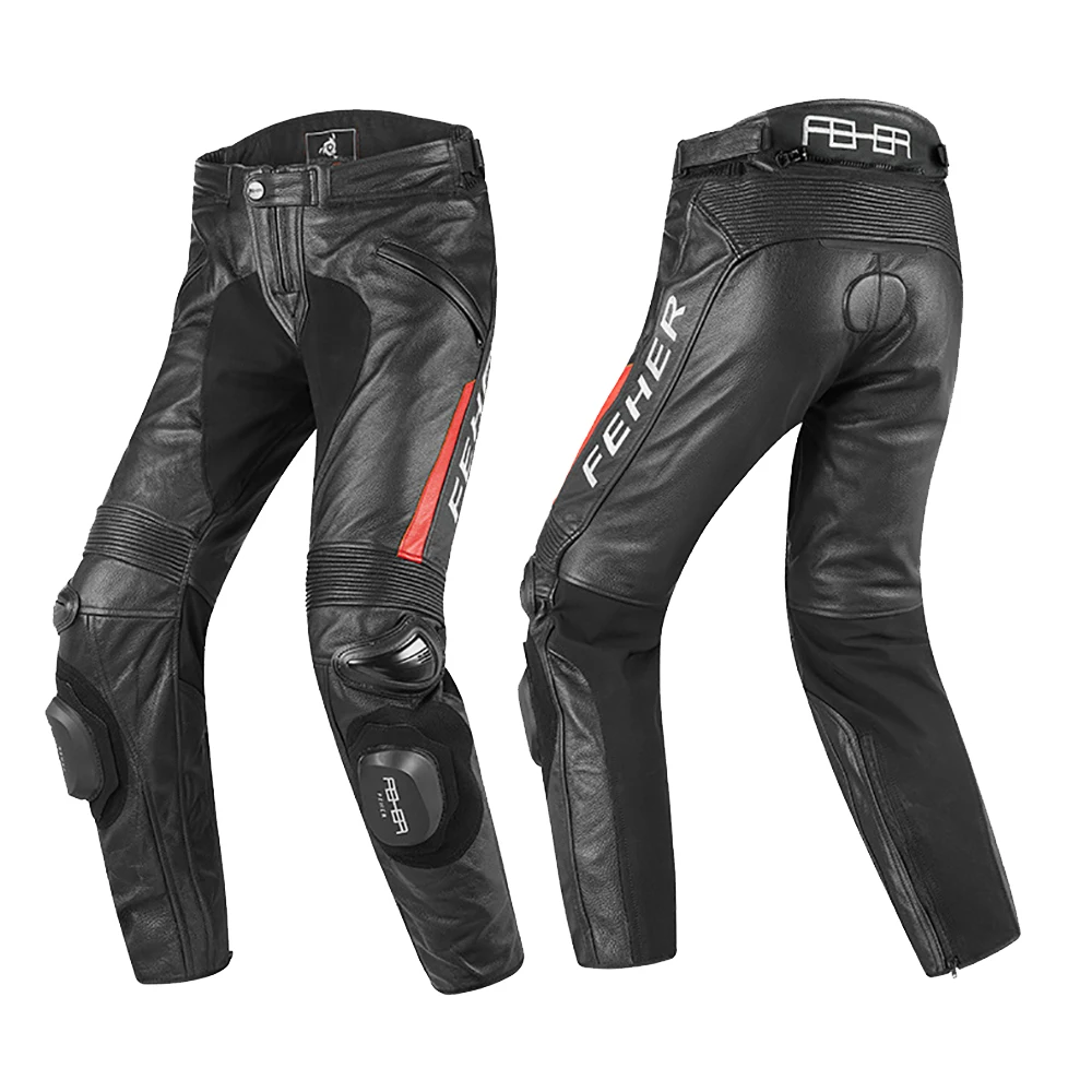 

Retro Motorcycle Pant Men Wear Resistant Motocross Pants Wearable CE Protective Gear Riding Equipment Stretch Motorcycle Pant