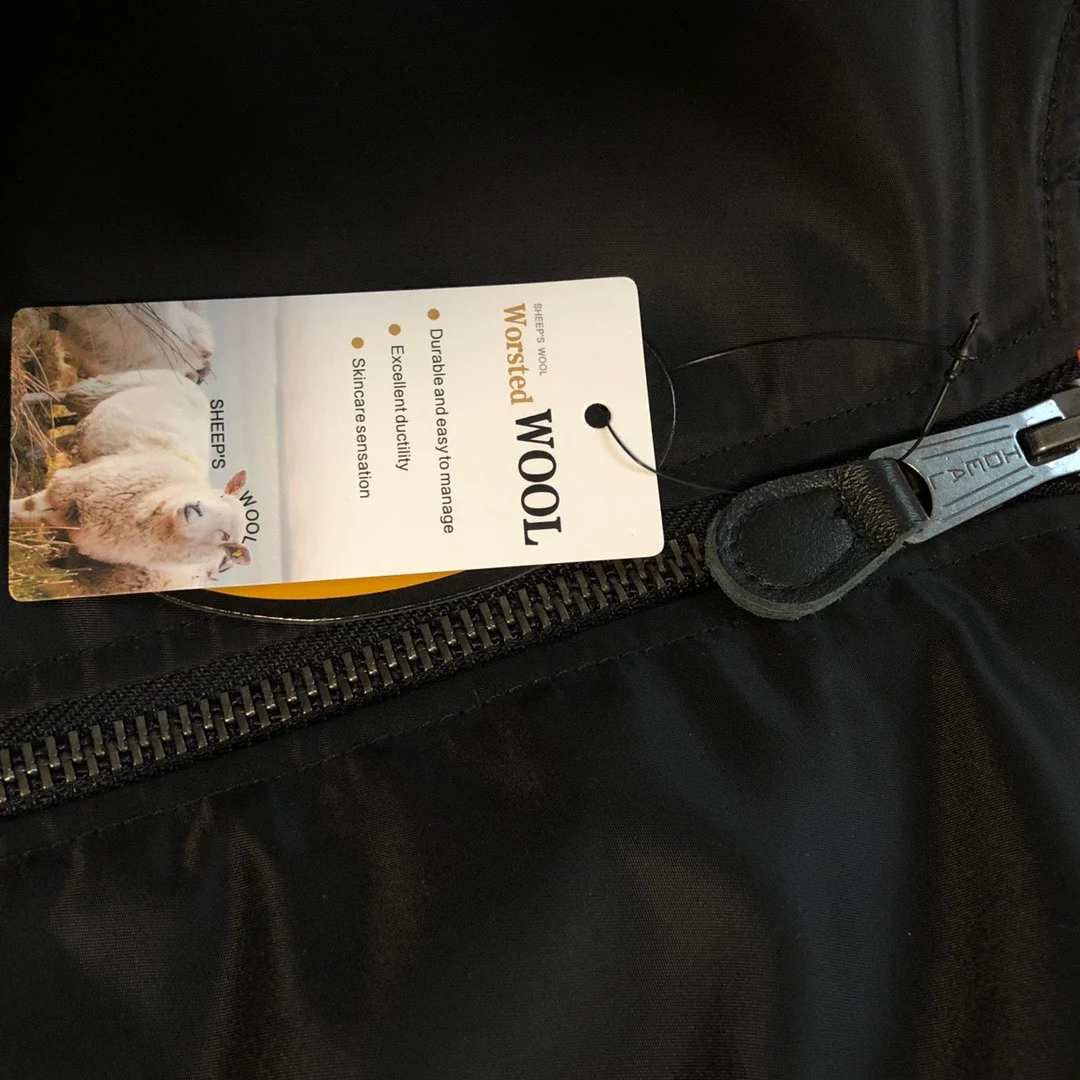 

Европейский размер, 300 г, шерстяной фетр MA Thiened Flight Jaet, свободный летный костюм 90, тройное хлопковое пальто