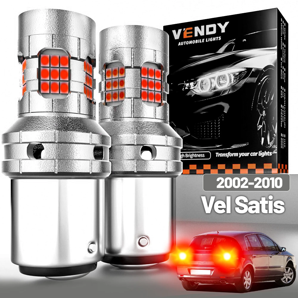 

2pcs LED Brake Light For Renault Vel Satis 2002-2010 2003 2004 2005 2006 2007 2008 2009 Canbus Accessories