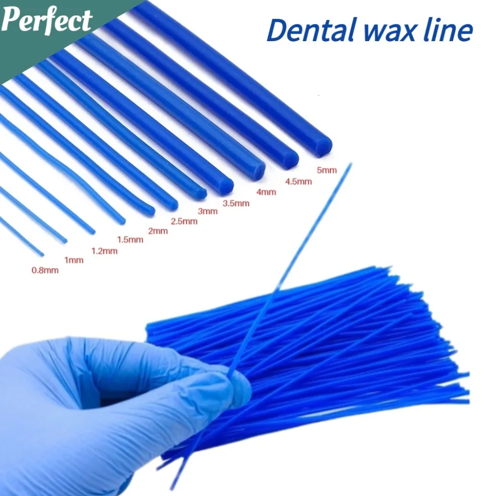 1Box Dental Wax Line Lab Dental Laboratory Dental Material Dental Tool  Jewelry Making Tool Wax Line Multiple Models