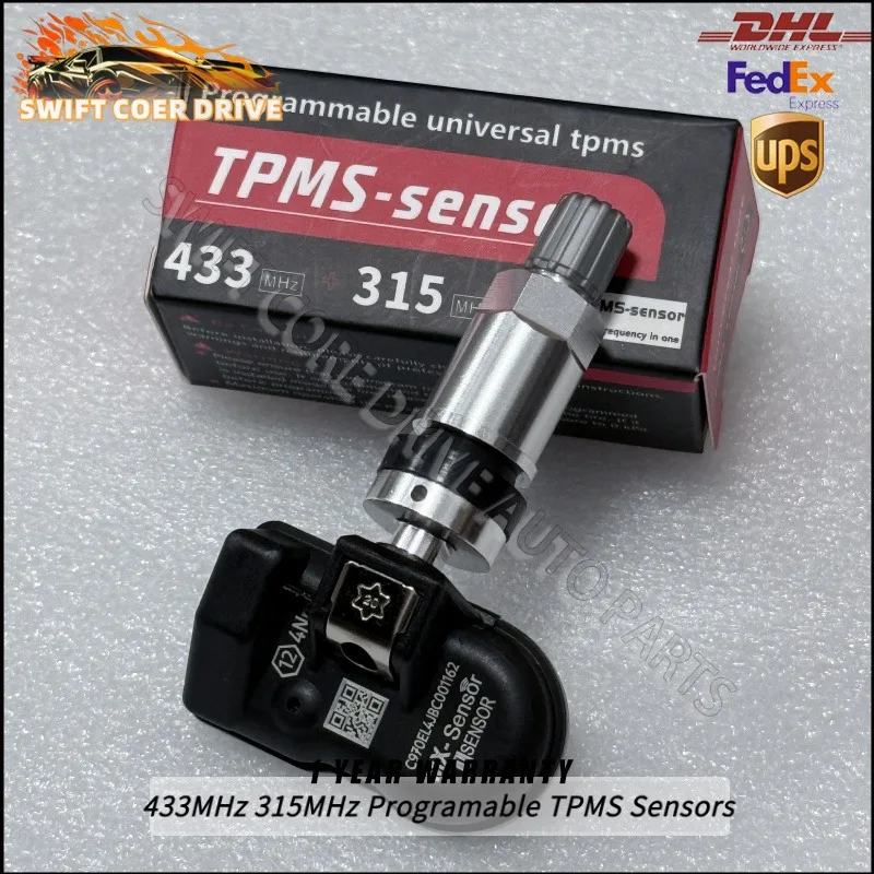 НОВЫЕ программируемые датчики TPMS 433 МГц 315 МГц поддержка TS601 TS608 ITS600E TS501 TS508 MK808TS MK808S-TS MP808TS