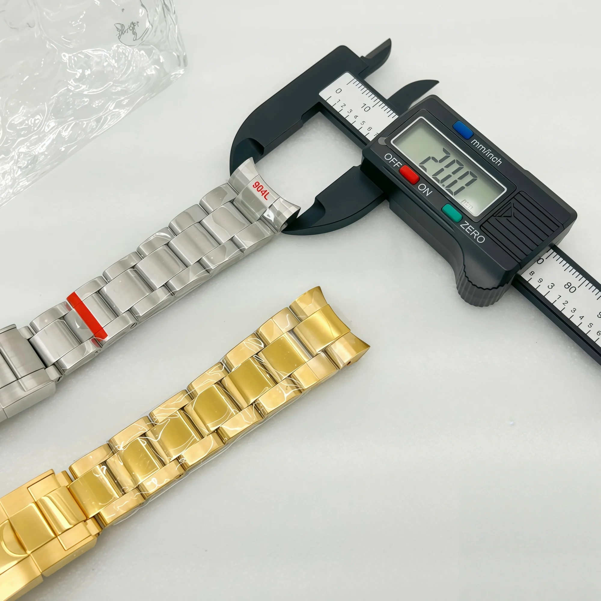 Goldenes 20MM Oyster President – Jared Jewelry Watches Bewertung und Preis