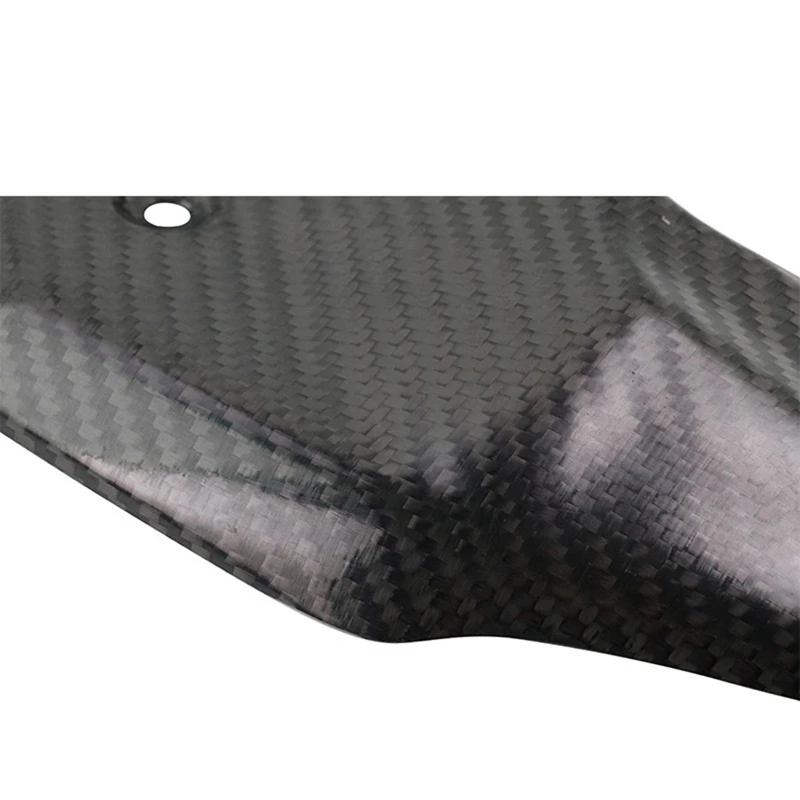 Cubierta de montaje de acelerador de fibra de carbono, cubierta de carenado embellecedora para BMW R9T R Ninet 2014-2019