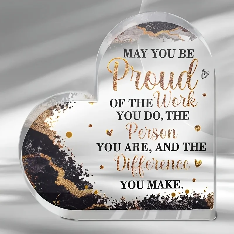 Inspirational 1pc Plaque - Cheer Up Gift for Coworker Friend Teen Bestie Sister - Daily Holiday Decorations for Wedding Birthday