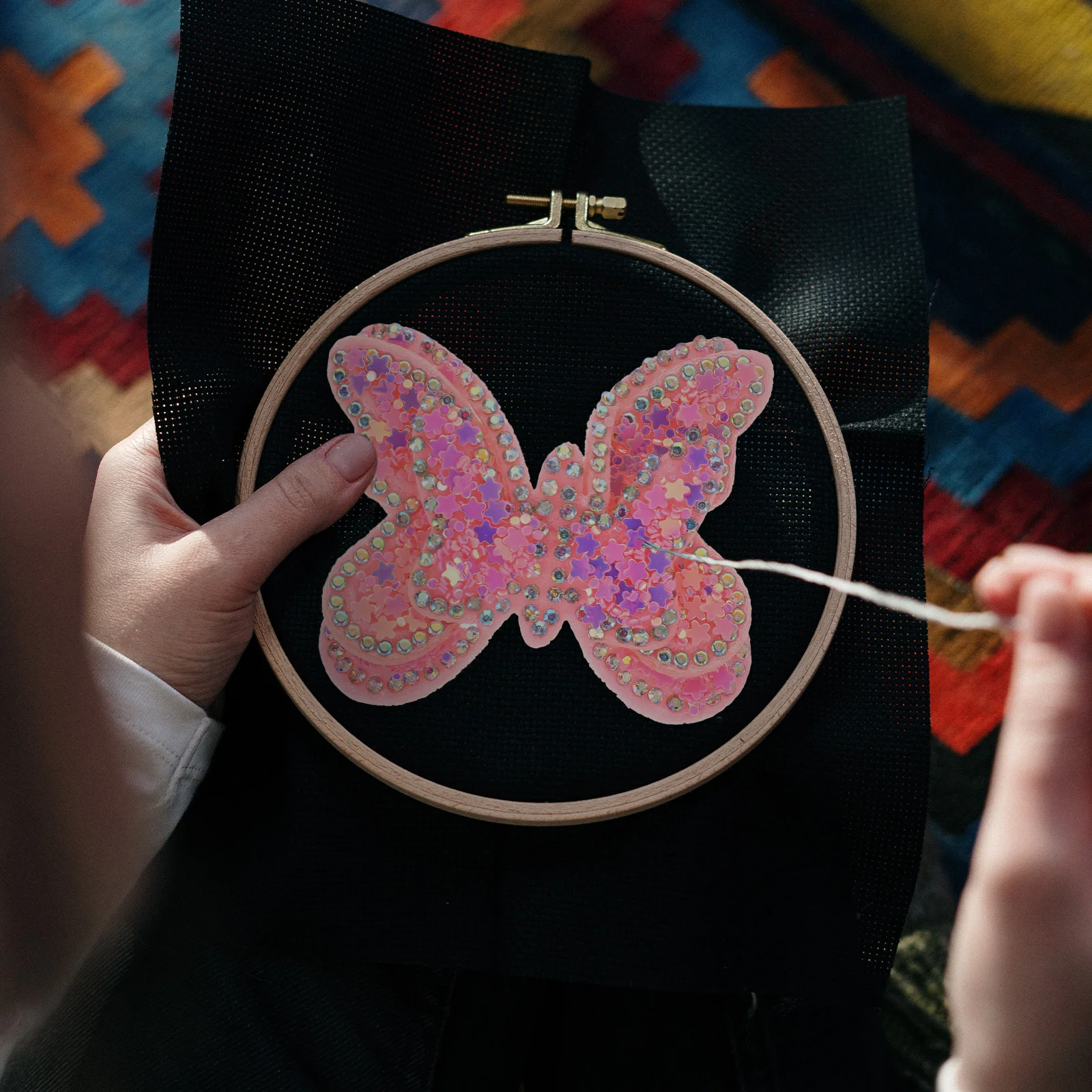 

5Pcs Butterfly Hair Accessories DIY Patches Craft Decorative Appliques for Clothing Sewing Repair Handmade Ornament