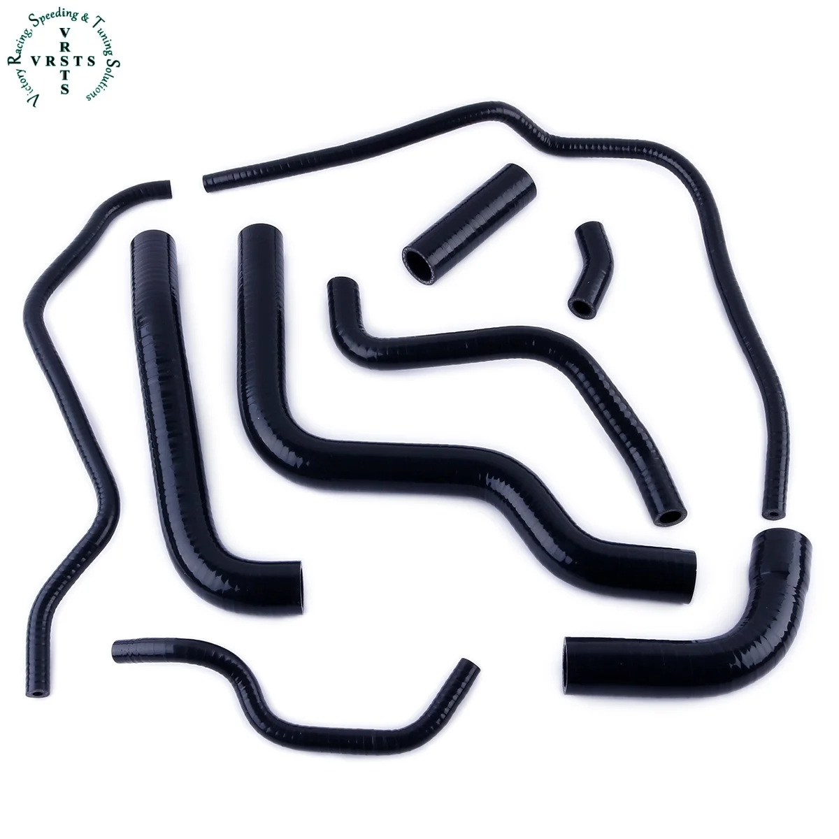 

9PCS Set For Yamaha FZ6 Fazer 2004 2005 2006 2007-2011 Motorcycle Tools Silicone Radiator Hose Coolant Water Pipe Tubes Kit 3PLY