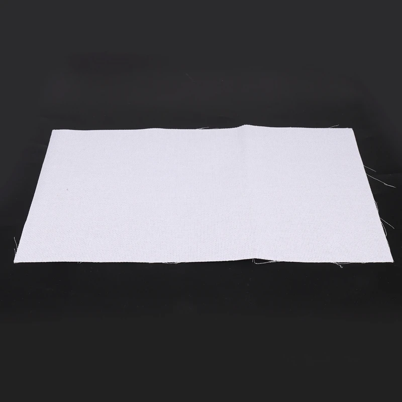 قماش كروس ستيتش 8 قطع 14 قطعة قماش عايدة كلاسيك ريزيرف، أبيض، 12 بوصة × 18 بوصة