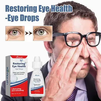 ต้อกระจกกําจัด Eye Drop ปรับปรุง Blurred Vision คืนสายตาบรรเทา Eyeball ติดเชื้อแห้งอาการคัน Red Eyes Treatment