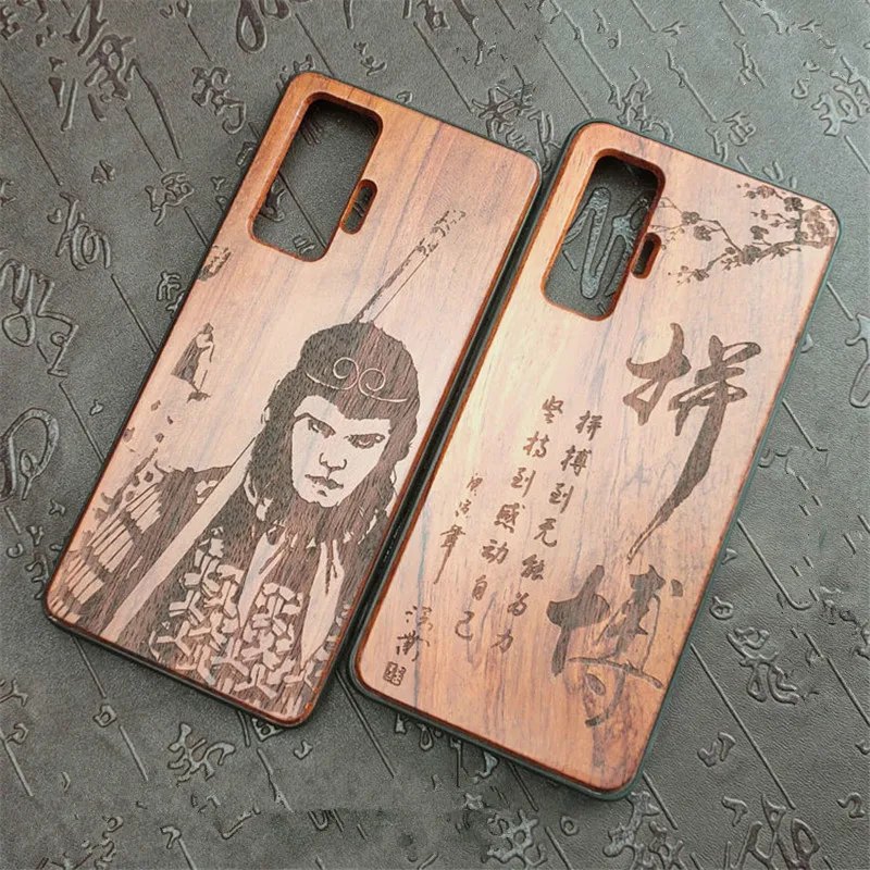 Phone Case For Xiaomi Mi 12 12X 11 10 Pro Mi 11 Ultra Mix 4 3 Original Wood Case For Black Shark 4 4s Pro Phone Accessories