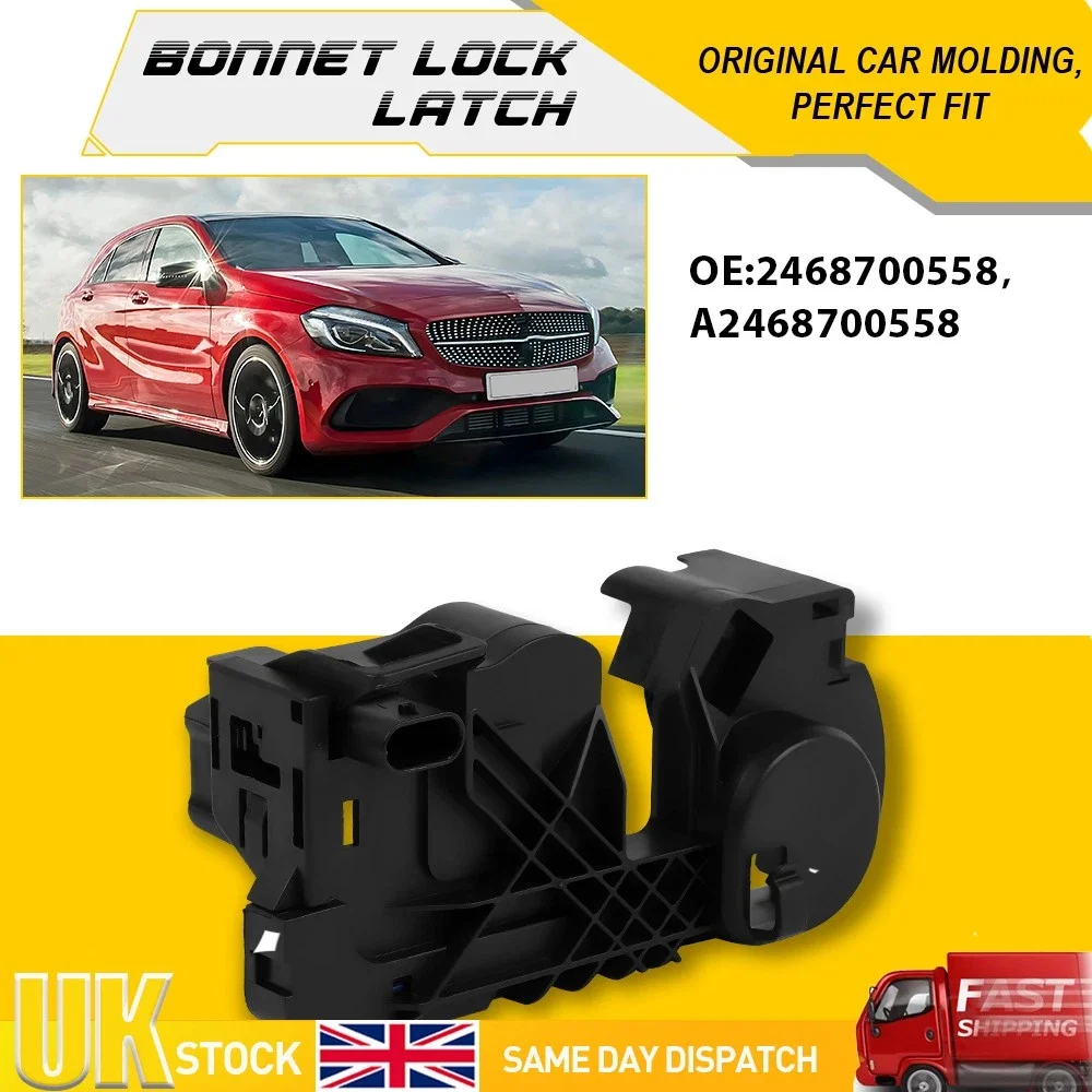 

Car Bonnet Latch Handle Assembly 2468700558 For Mercedes-Benz A 160 A 180 A 220 CDI W176 Car Boot Lids And Accessories