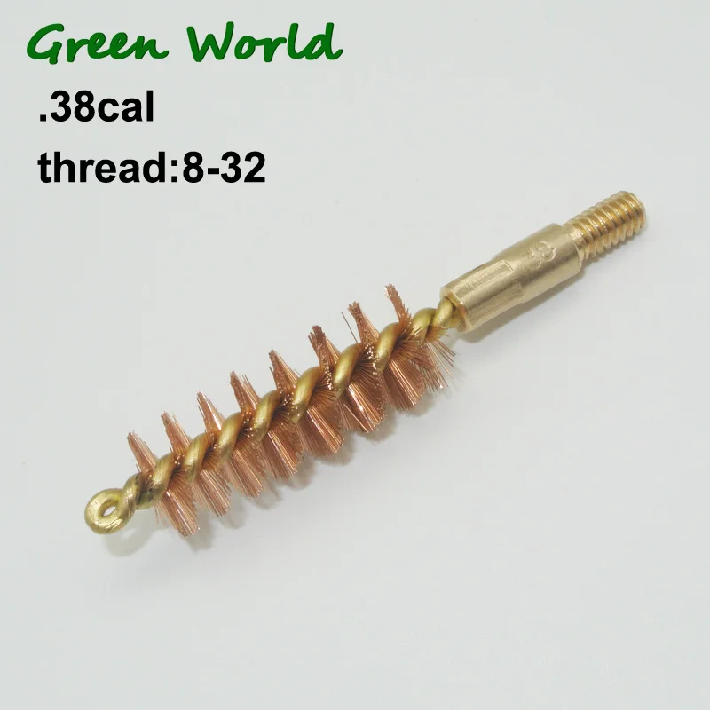 Green World 3 Stück/Set.22cal-.45cal Bronze-Bürste, Reinigungsbürste – Detail 5