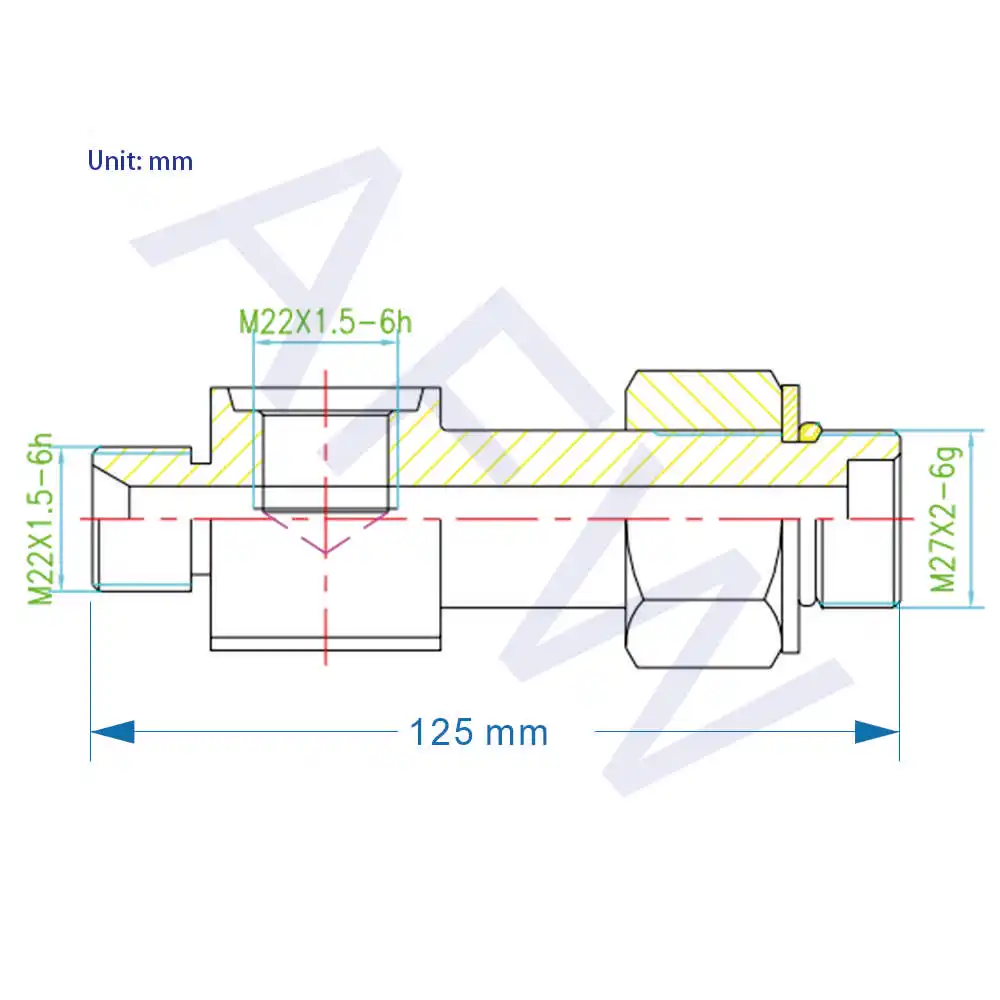 D30A8-60201,Three Way(speed limiting valve),For 3.5T internal combustion Heli forklift truck