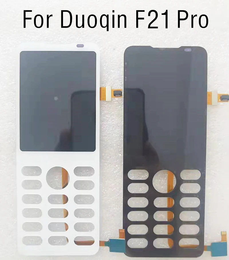 Imagem -02 - para Xiaomi Duoqin F21pro Plus Tela Lcd Painel de Toque Digitador da Tela para Qin F21 Pro Mais Lcd 2.8