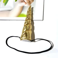 ?One-horned Horse Headbands Design Suitable For Equestrian Activities, Performances And Daily Outfits, Horse Gear Decoration 3