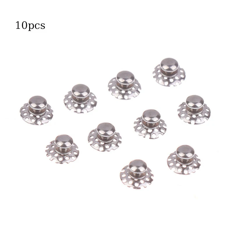 

10Pcs Dental Orthodontic Lingual Button Direct Bond Eyelet Round Bondable Hinge Tongue Tamers Traction Hooks Dental Materials