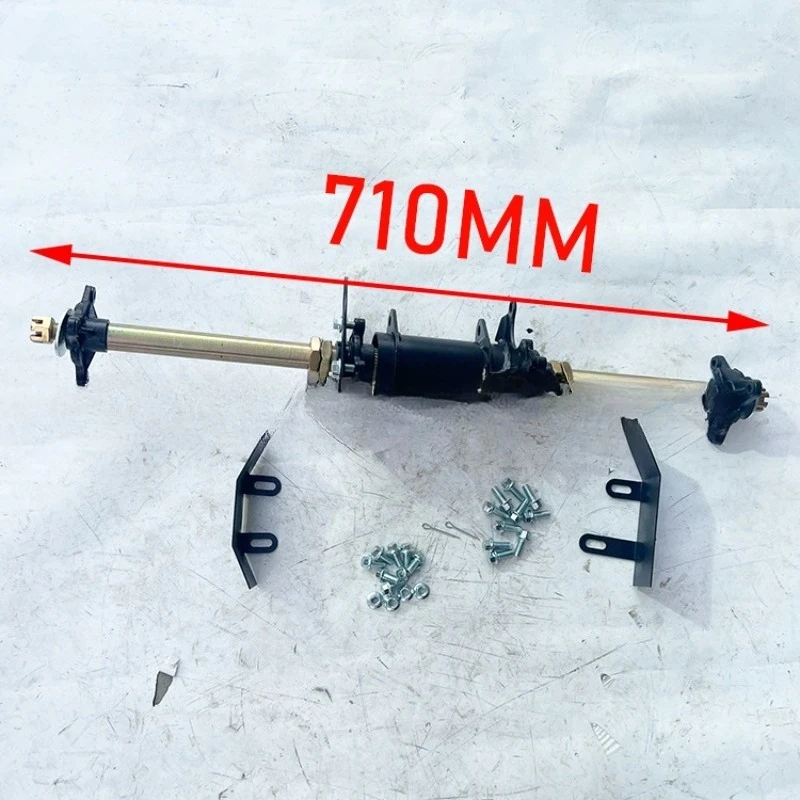 

ATV Kadin Accessories Bold Rear Axle Assembly Rear Axle with Flange with Disc Brake Disc