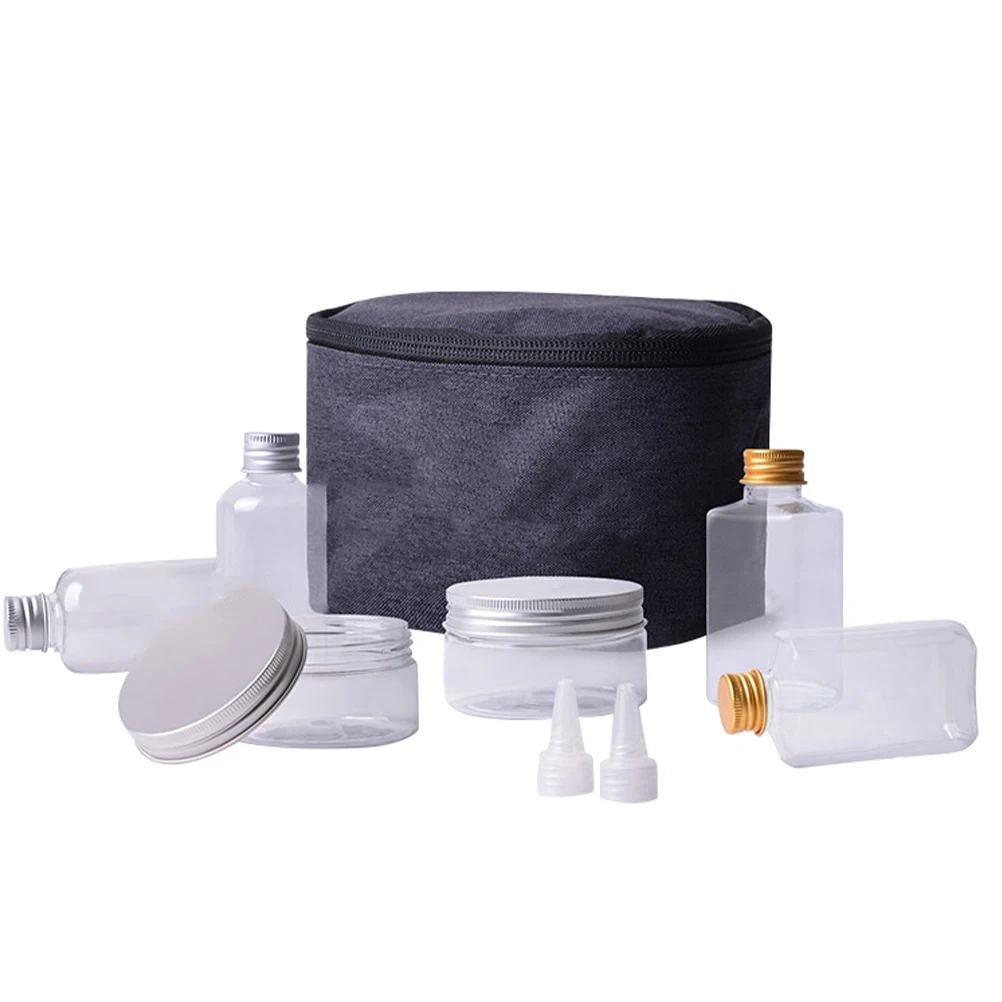 

Seasoning Bottle Set Salt Pepper Containers Compact Lightweight Portable Polyester Outdoor BBQ Camping Kitchen Storage
