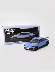 MINIGT 1:64 Hyun dai Rn22e /NV74 Korea limit Diecast Model Car