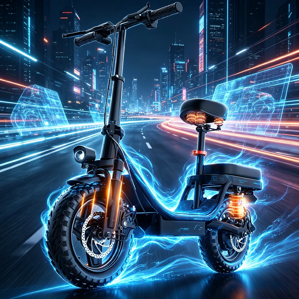 

Factory Original Adult 750W 14 Inch Electric Bicycle,UL2849 Safe Adjustable Seat Front Brake,Urban Ebike US Local Shipping