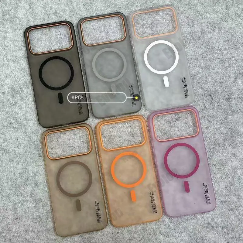 For POCO F9 Ultra F9Pro Case for Magsafe Magnetic Matte Pc Translucent Case for Redmi K100 Pro Max Shockproof Protection Cover
