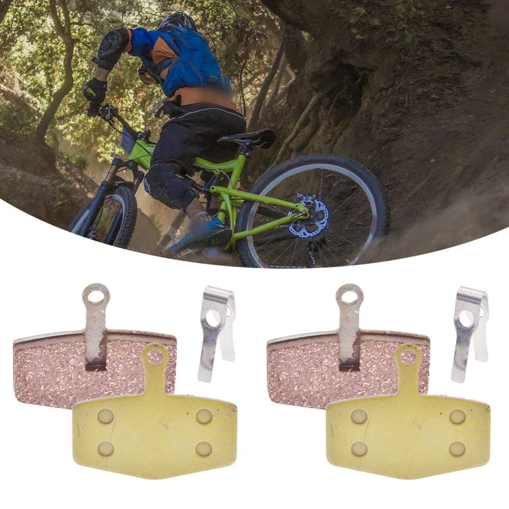 1 paar Elektrische Fahrrad Bremsbeläge Voll Metall Disc Bremsbelag Für E-bike S5 Scheiben Bremsen Pads Ersatz zubehör Reparatur Teil