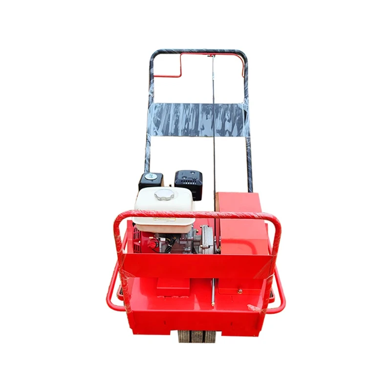 

Lawn punching machine Breathable maintenance Drilling machine Self-propelled grassland garden maintenance Loosen