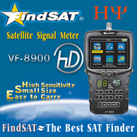 findsat VF-8900 DVB-S2 Satellite Finder MPEG4 Sat Finder Meter 2.4 inch LCD HD Digital Satfinder vs gtmedia v8 finder ws-6933