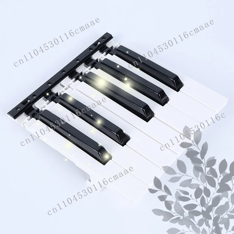 Electronic organ, digital piano repair parts replacement, 12 black and white keyboards