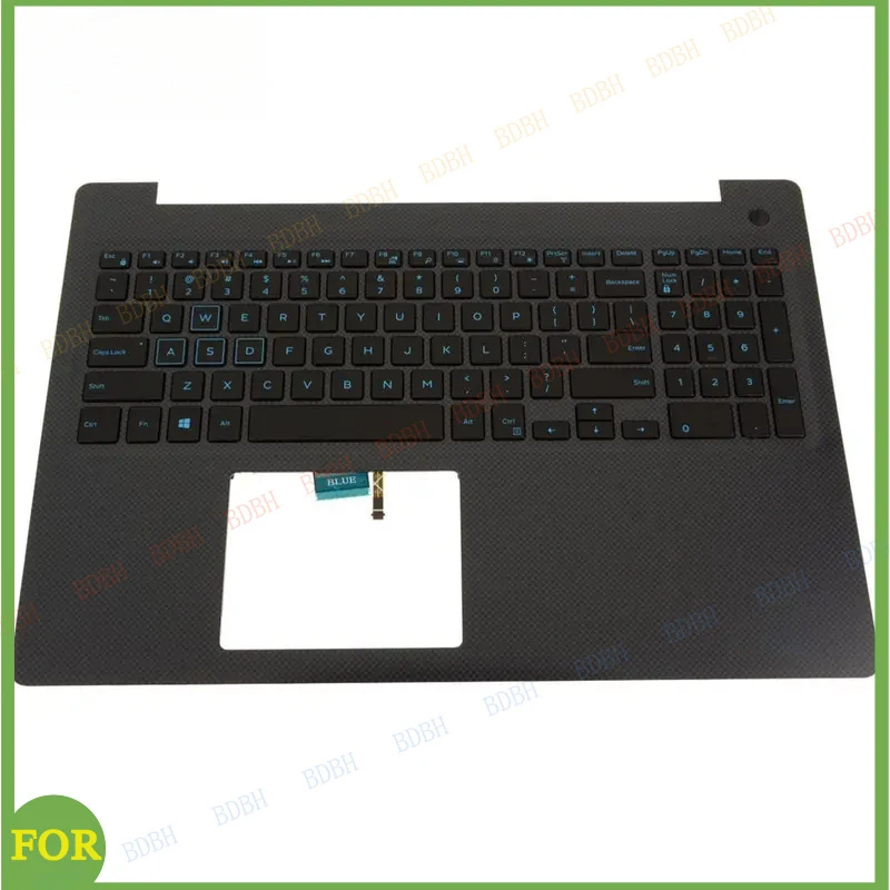 

Новый верхний корпус BDBH с подставкой для рук и клавиатурой с подсветкой для Dell G3 3579 0N4HJH