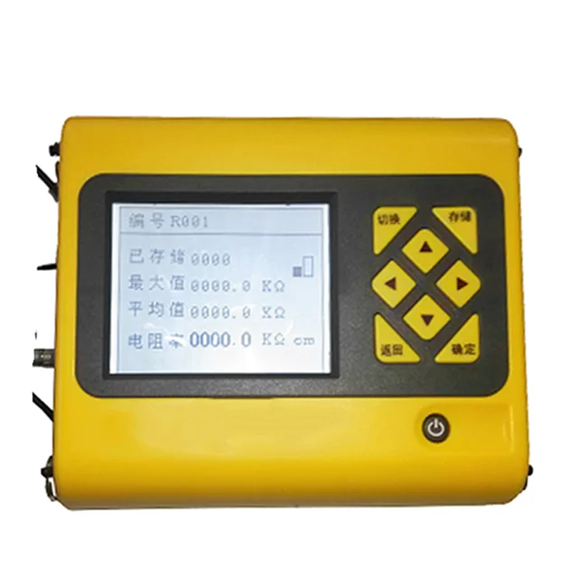 

Digital Resistance Meter for Concrete Resistivity Testing Civil Engineer for Test Equipment