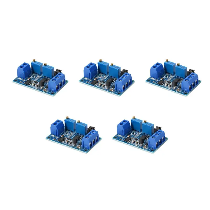 5X Current To Voltage Module 0/4-20Ma To 0-3.3V 5V 10V Voltage Transmitter S08